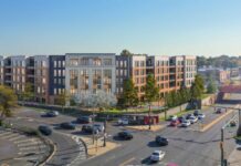 The Bergen Chapter Rendering Paramus