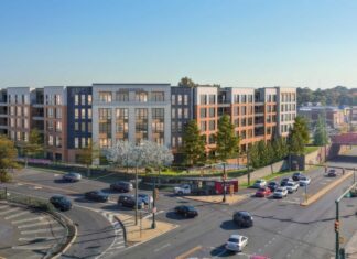 The Bergen Chapter Rendering Paramus