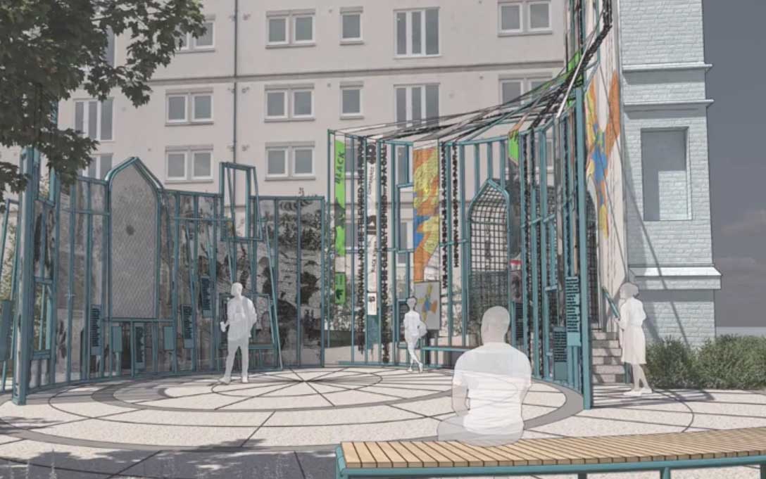 Cathedral House Memorial Rendering 2