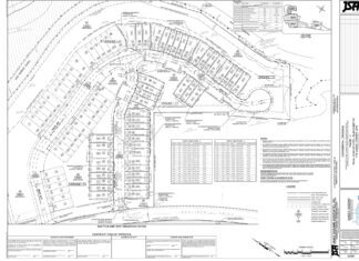Continental Crossing Site Plan
