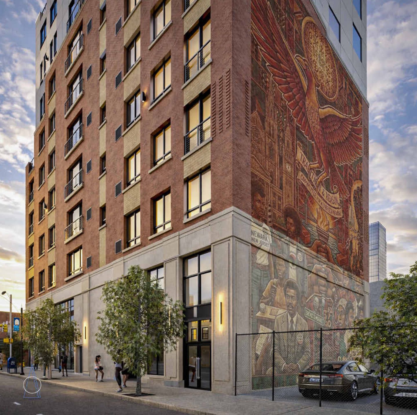 Kawaida Towers Rendering 4
