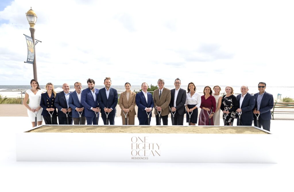 One Eighty Ocean Groundbreaking