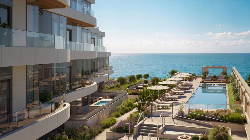 One Eighty Ocean Pool