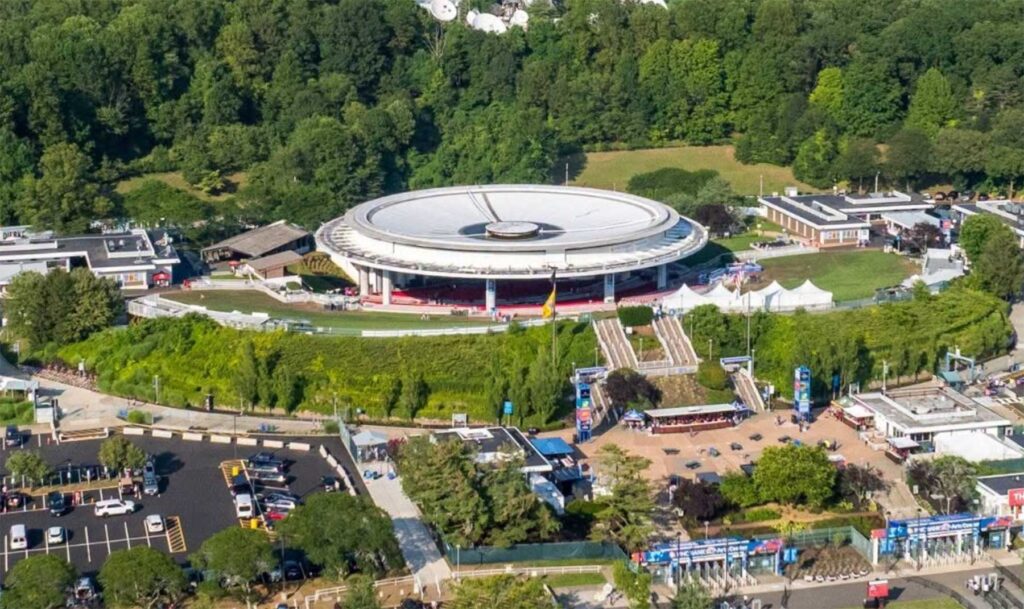 Pnc Bank Arts Center