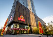 New 85,000-Square-Foot ShopRite Opens in Downtown Jersey City Shop Rite Jersey City